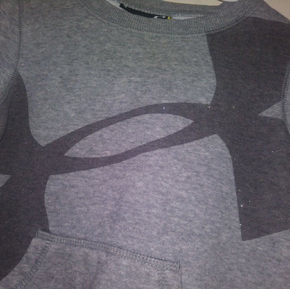 Girls Under Armour size 4 sweatshirt - Picture 2 of 5